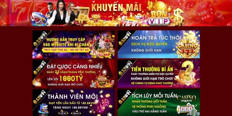 Tổng hợp loạt sự kiện ưu đãi cực hot